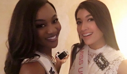 Á hậu Lệ Hằng đọ sắc cùng 10 người đẹp đầu tiên của Miss Universe 2016